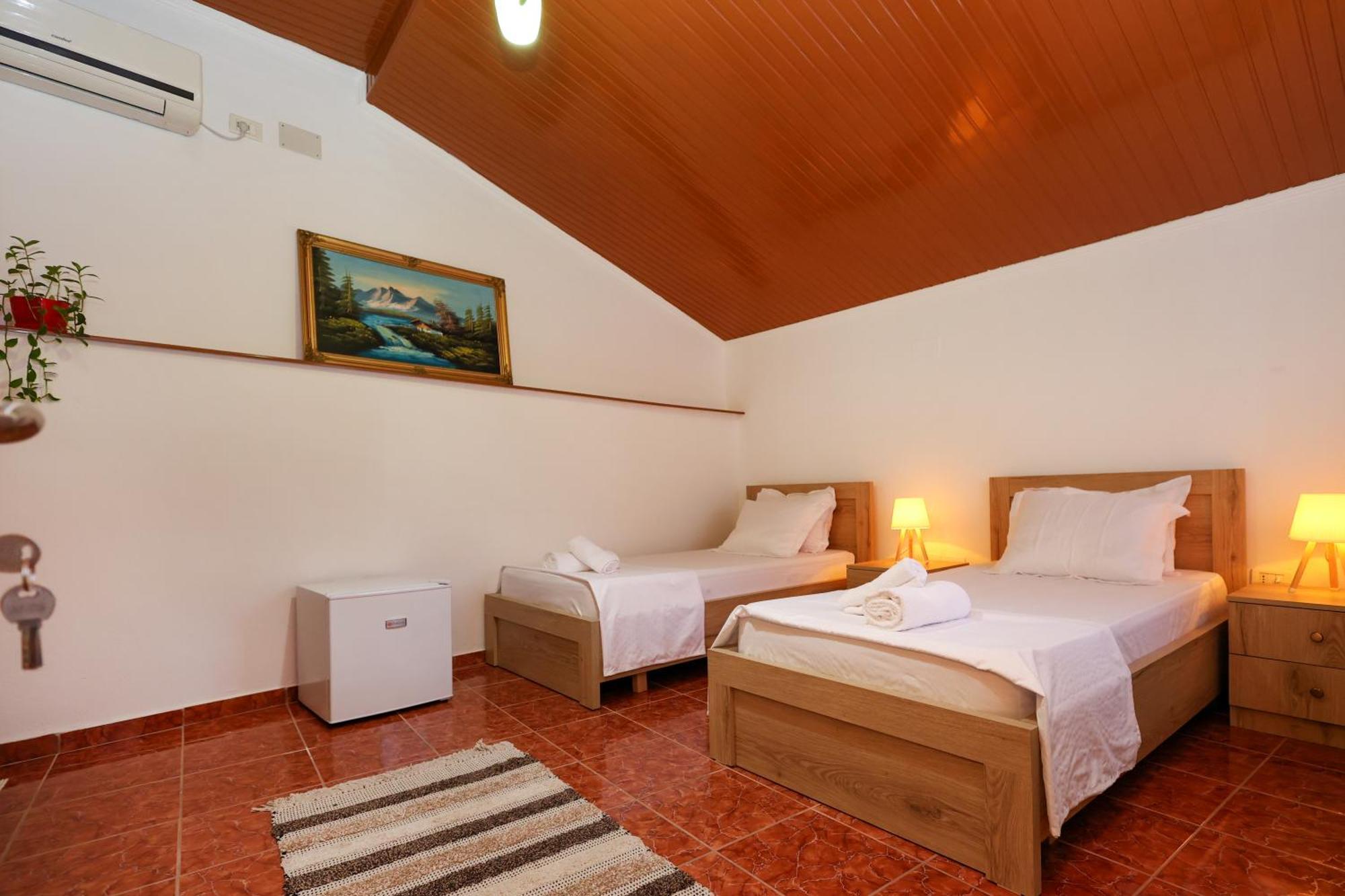 Vila Spahiu Berat Exteriér fotografie