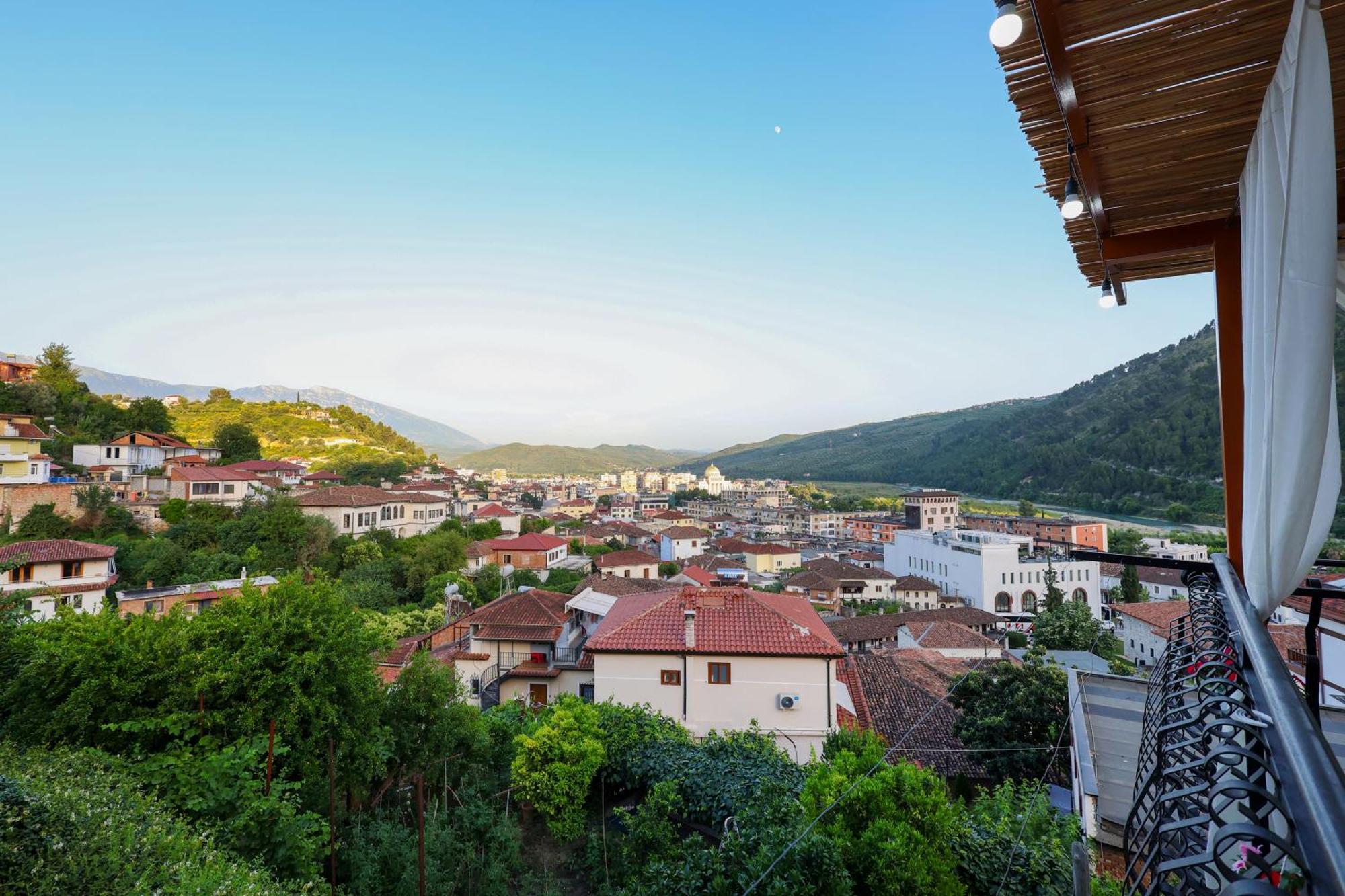 Vila Spahiu Berat Exteriér fotografie