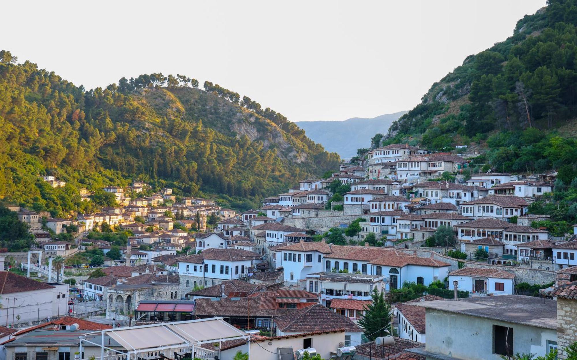 Vila Spahiu Berat Exteriér fotografie