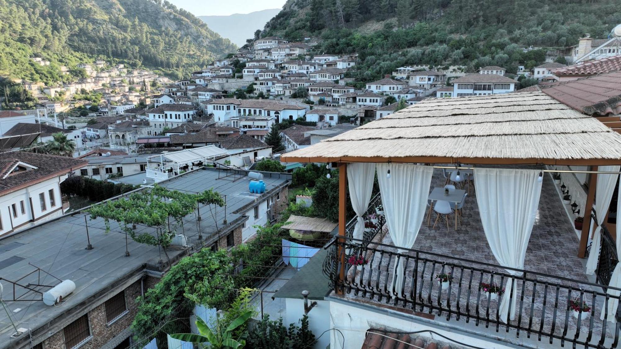 Vila Spahiu Berat Exteriér fotografie