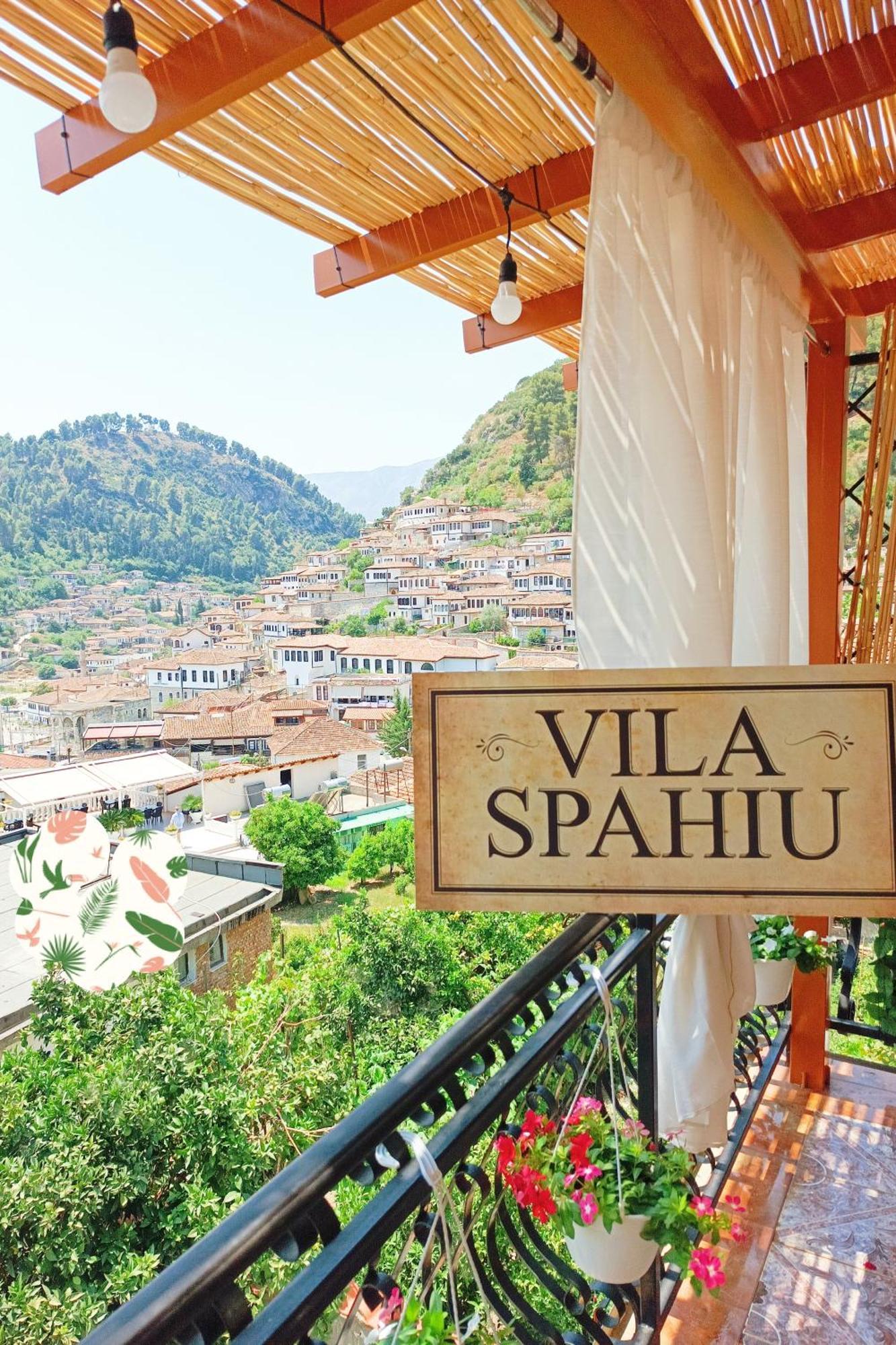 Vila Spahiu Berat Exteriér fotografie